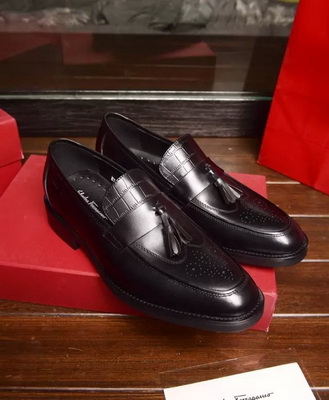 Salvatore Ferragamo Business Men Shoes--021